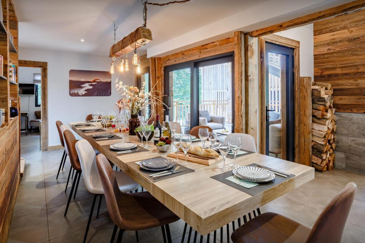Chalet Vivaldaim - Ovo Network La Riviere-Enverse Exterior photo