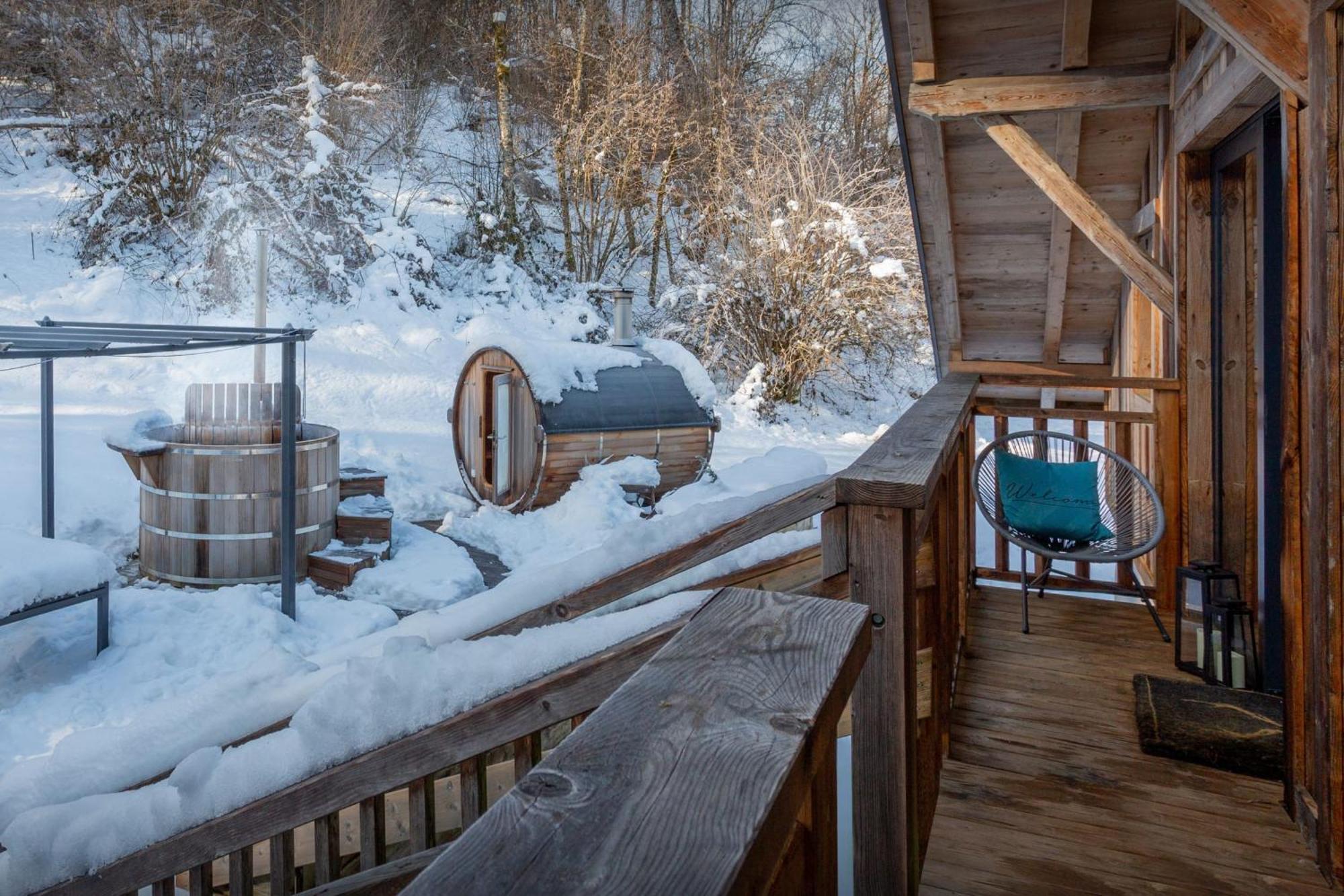Chalet Vivaldaim - Ovo Network La Riviere-Enverse Exterior photo